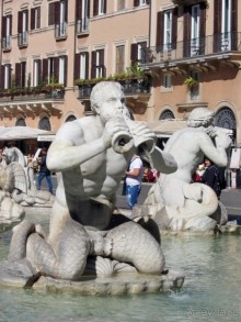 Италия в камне: Рим - Витербо - Гроссето - Питильяно - Сорано ... и опять Рим. Часть 14