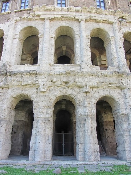 Италия в камне: Рим - Витербо - Гроссето - Питильяно - Сорано ... и опять Рим. Часть 14