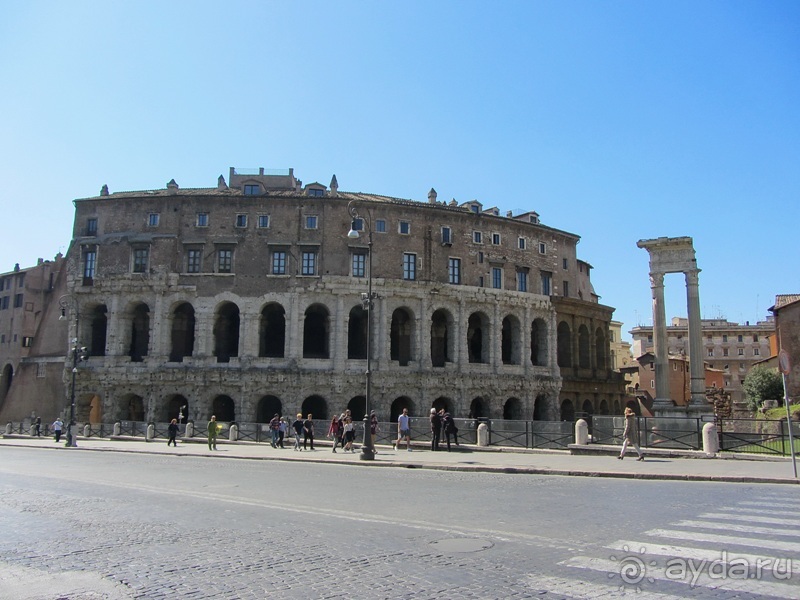Италия в камне: Рим - Витербо - Гроссето - Питильяно - Сорано ... и опять Рим. Часть 14