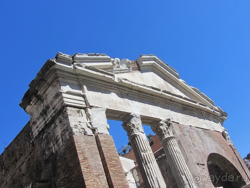 Италия в камне: Рим - Витербо - Гроссето - Питильяно - Сорано ... и опять Рим. Часть 14