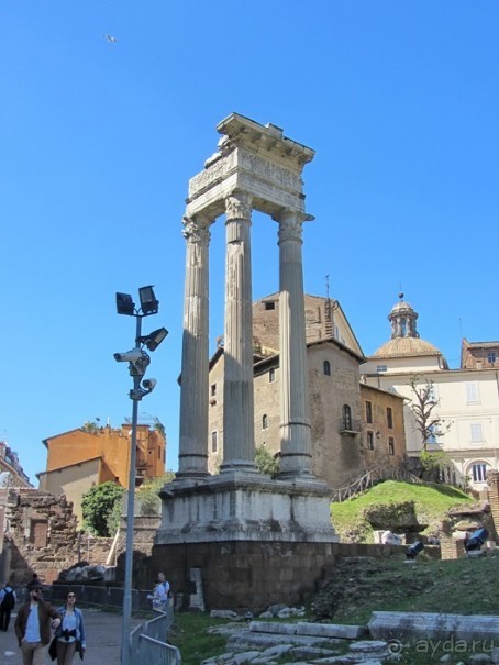 Италия в камне: Рим - Витербо - Гроссето - Питильяно - Сорано ... и опять Рим. Часть 14