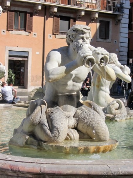 Италия в камне: Рим - Витербо - Гроссето - Питильяно - Сорано ... и опять Рим. Часть 14