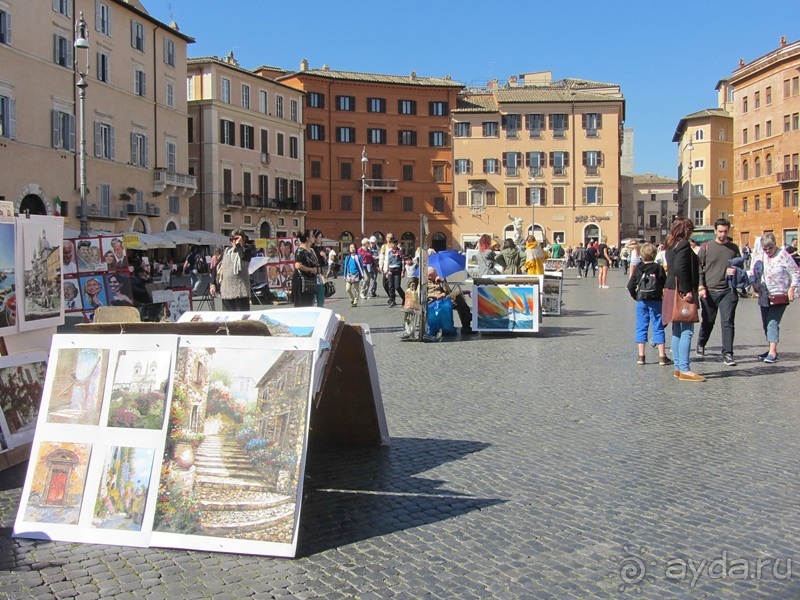 Италия в камне: Рим - Витербо - Гроссето - Питильяно - Сорано ... и опять Рим. Часть 14