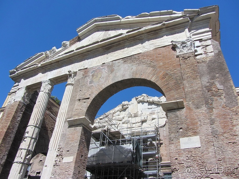 Италия в камне: Рим - Витербо - Гроссето - Питильяно - Сорано ... и опять Рим. Часть 14