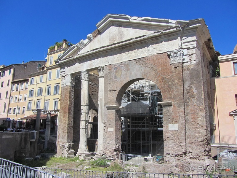 Италия в камне: Рим - Витербо - Гроссето - Питильяно - Сорано ... и опять Рим. Часть 14