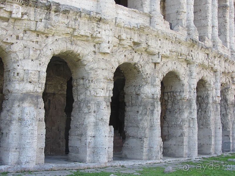 Италия в камне: Рим - Витербо - Гроссето - Питильяно - Сорано ... и опять Рим. Часть 14
