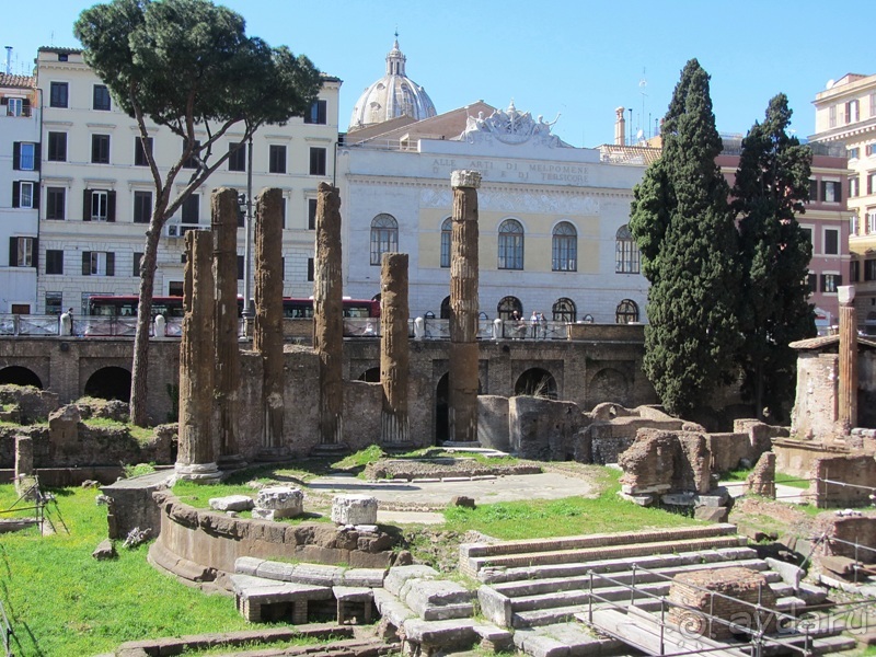 Италия в камне: Рим - Витербо - Гроссето - Питильяно - Сорано ... и опять Рим. Часть 14