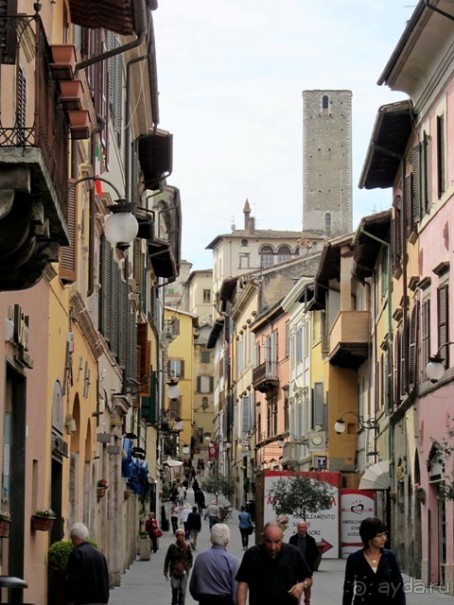 Новая попытка полюбить Италию – Умбрия. Часть 6