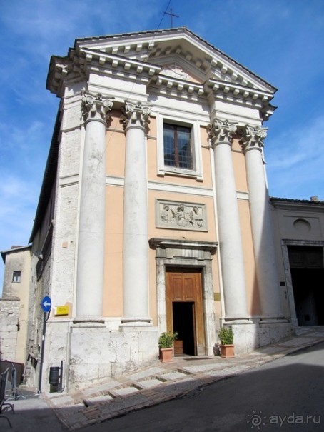 Новая попытка полюбить Италию – Умбрия. Часть 6