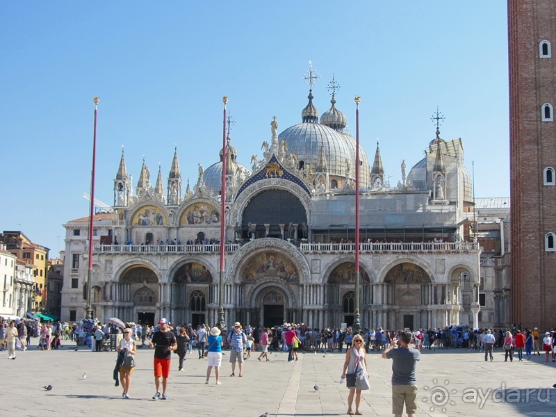 Венеция без стереотипов и Гранд-канала: сухопутные прогулки по Городу на воде. Часть 2/3