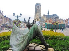 Бельгийские бродилки, пыхтелки и вопилки (с заездом в Маастрихт). Часть 10