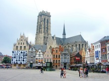 Бельгийские бродилки, пыхтелки и вопилки (с заездом в Маастрихт). Часть 10