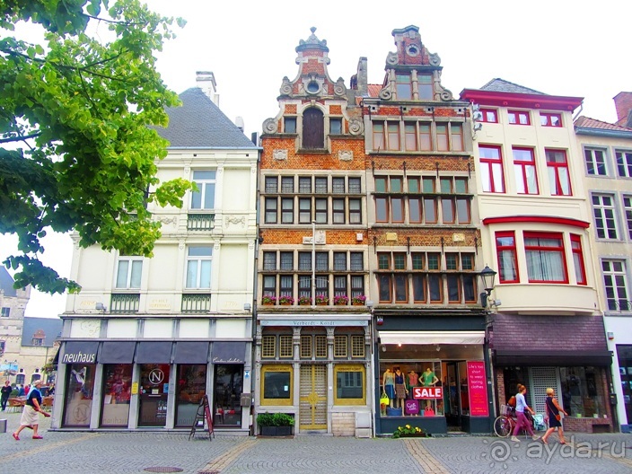 Бельгийские бродилки, пыхтелки и вопилки (с заездом в Маастрихт). Часть 10