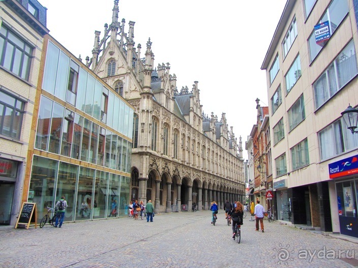 Бельгийские бродилки, пыхтелки и вопилки (с заездом в Маастрихт). Часть 10