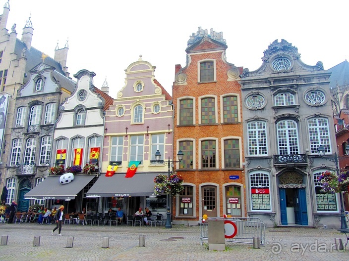 Бельгийские бродилки, пыхтелки и вопилки (с заездом в Маастрихт). Часть 10