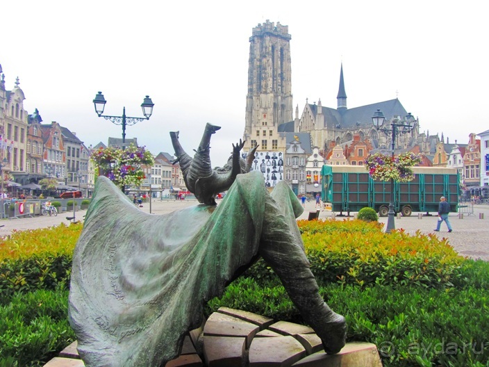 Бельгийские бродилки, пыхтелки и вопилки (с заездом в Маастрихт). Часть 10