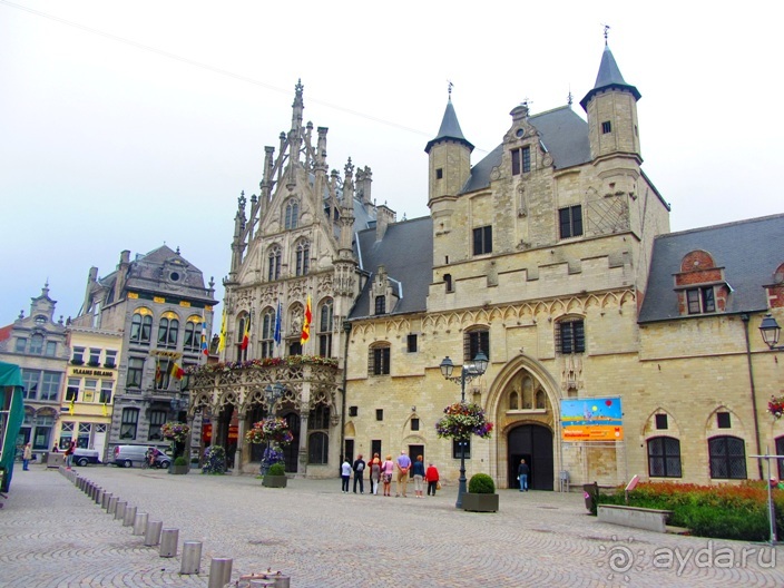 Бельгийские бродилки, пыхтелки и вопилки (с заездом в Маастрихт). Часть 10