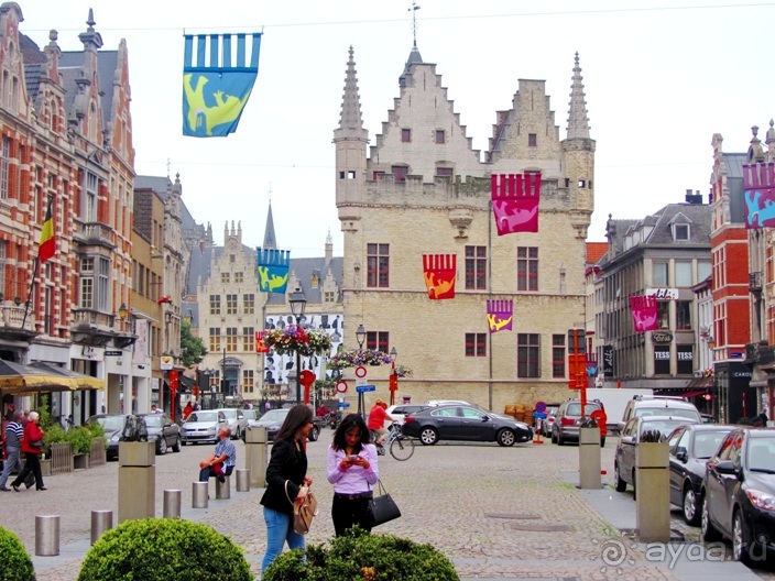 Бельгийские бродилки, пыхтелки и вопилки (с заездом в Маастрихт). Часть 10