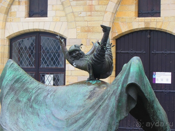 Бельгийские бродилки, пыхтелки и вопилки (с заездом в Маастрихт). Часть 10