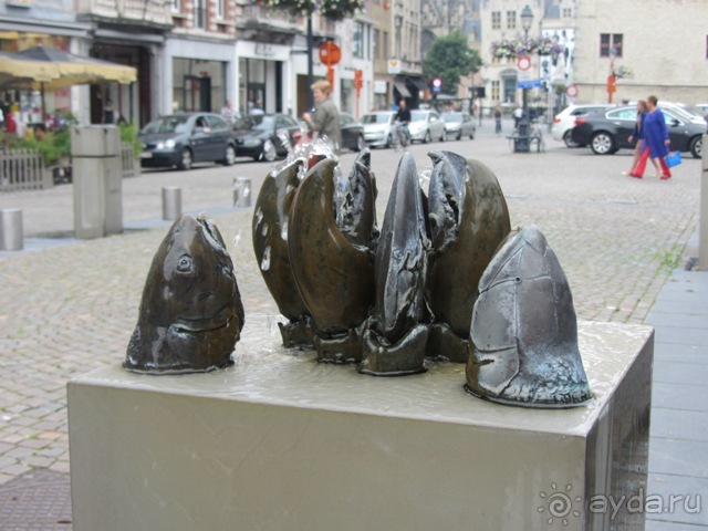 Бельгийские бродилки, пыхтелки и вопилки (с заездом в Маастрихт). Часть 10