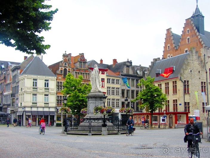 Бельгийские бродилки, пыхтелки и вопилки (с заездом в Маастрихт). Часть 10