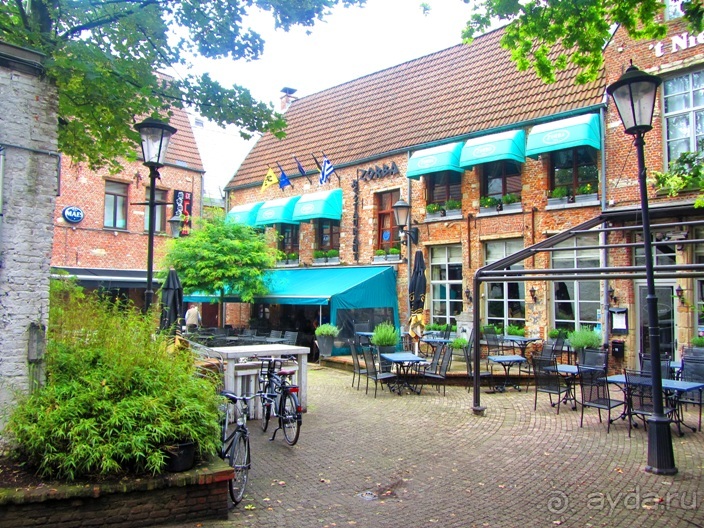 Бельгийские бродилки, пыхтелки и вопилки (с заездом в Маастрихт). Часть 10