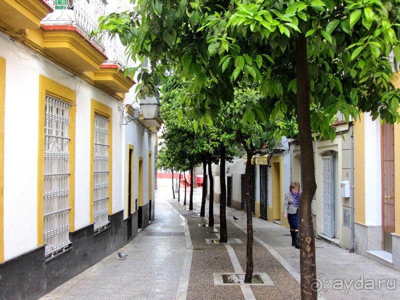 Андалусия-4: Севилья, Кармона, Эсиха, хересный треугольник и кадисский меридиан (часть 3)