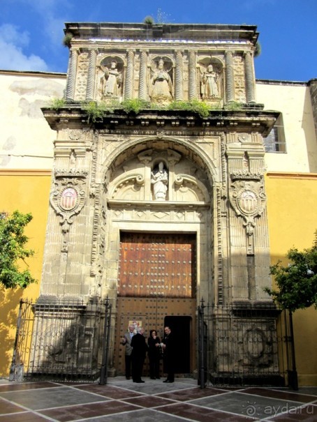 Андалусия-4: Севилья, Кармона, Эсиха, хересный треугольник и кадисский меридиан (часть 3)