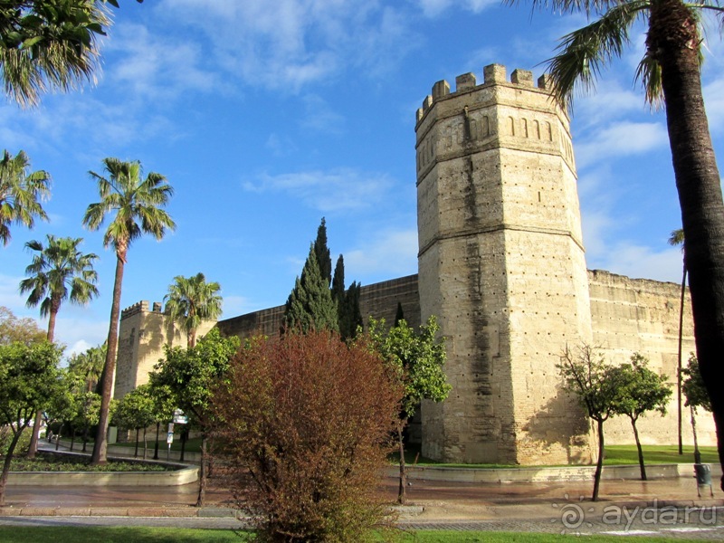 Андалусия-4: Севилья, Кармона, Эсиха, хересный треугольник и кадисский меридиан (часть 3)