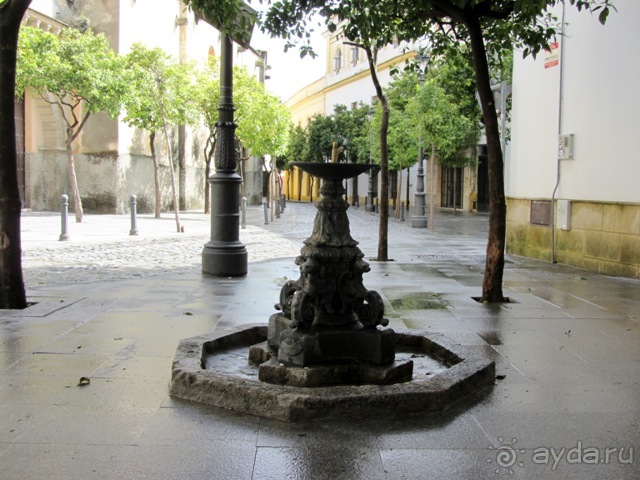 Андалусия-4: Севилья, Кармона, Эсиха, хересный треугольник и кадисский меридиан (часть 3)