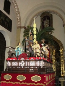 Андалусия-4: Севилья, Кармона, Эсиха, хересный треугольник и кадисский меридиан (часть 2)