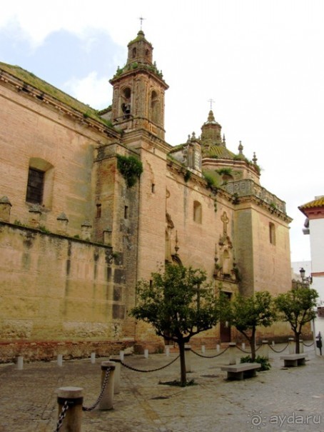 Андалусия-4: Севилья, Кармона, Эсиха, хересный треугольник и кадисский меридиан (часть 2)