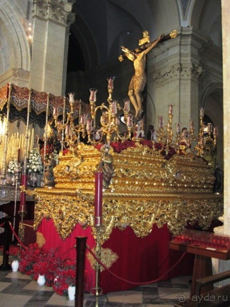 Андалусия-4: Севилья, Кармона, Эсиха, хересный треугольник и кадисский меридиан (часть 2)