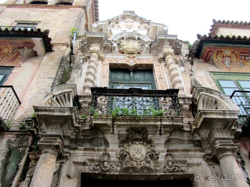 Андалусия-4: Севилья, Кармона, Эсиха, хересный треугольник и кадисский меридиан (часть 2)