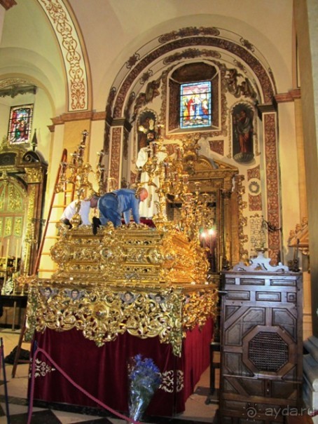 Андалусия-4: Севилья, Кармона, Эсиха, хересный треугольник и кадисский меридиан (часть 2)