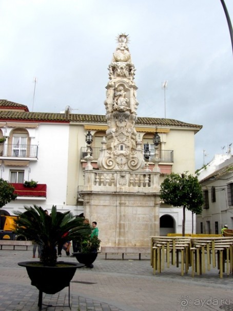 Андалусия-4: Севилья, Кармона, Эсиха, хересный треугольник и кадисский меридиан (часть 2)