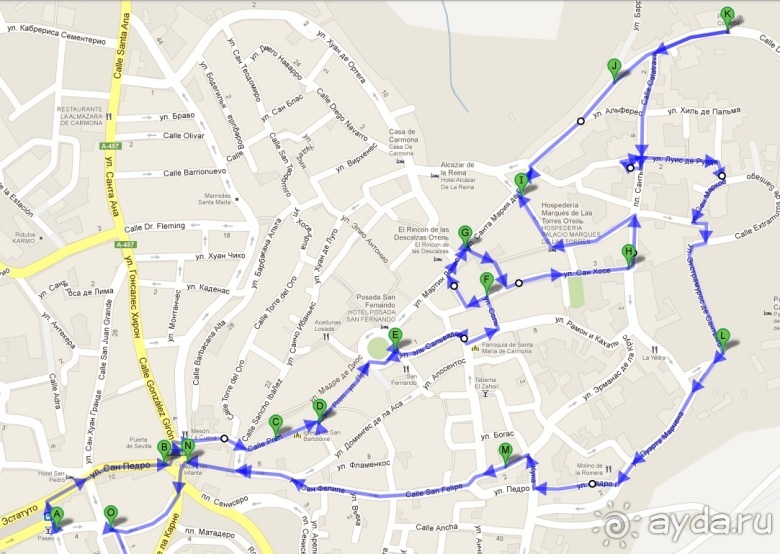 Андалусия-4: Севилья, Кармона, Эсиха, хересный треугольник и кадисский меридиан (часть 2)