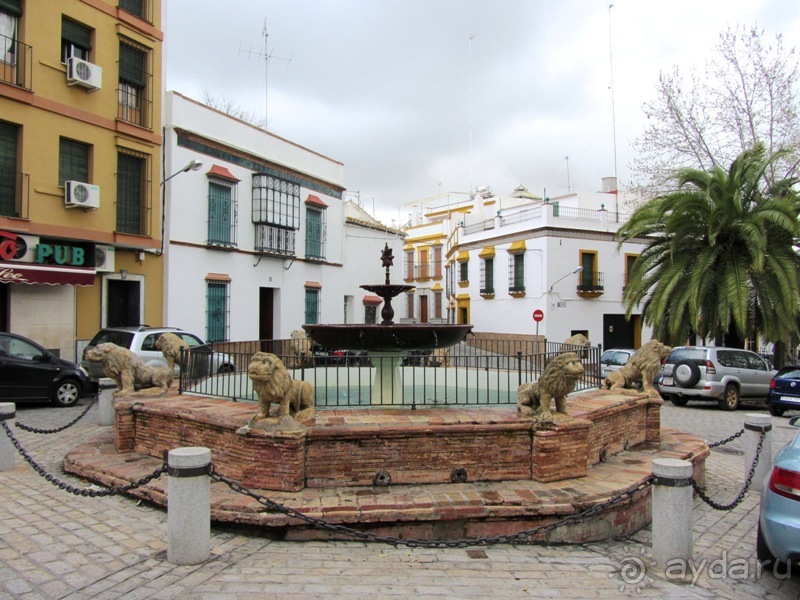 Андалусия-4: Севилья, Кармона, Эсиха, хересный треугольник и кадисский меридиан (часть 2)