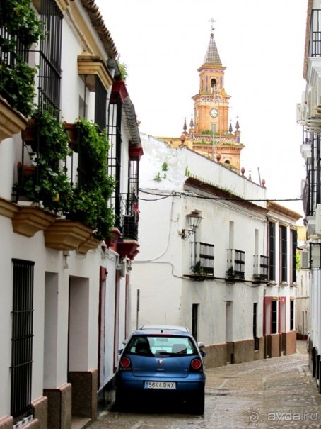 Андалусия-4: Севилья, Кармона, Эсиха, хересный треугольник и кадисский меридиан (часть 2)
