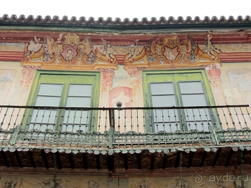 Андалусия-4: Севилья, Кармона, Эсиха, хересный треугольник и кадисский меридиан (часть 2)