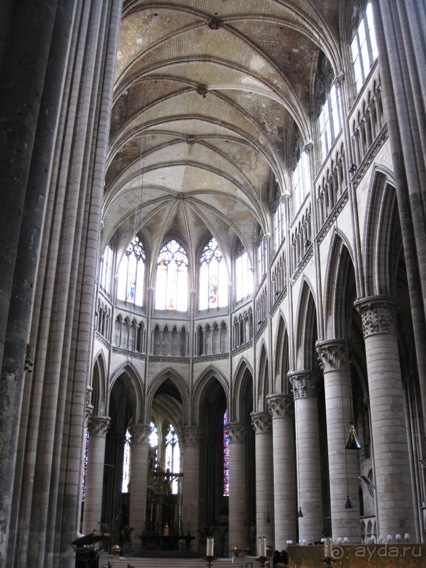 Франция без пиетета: путевой оливье (Париж и окрестности часть 5)