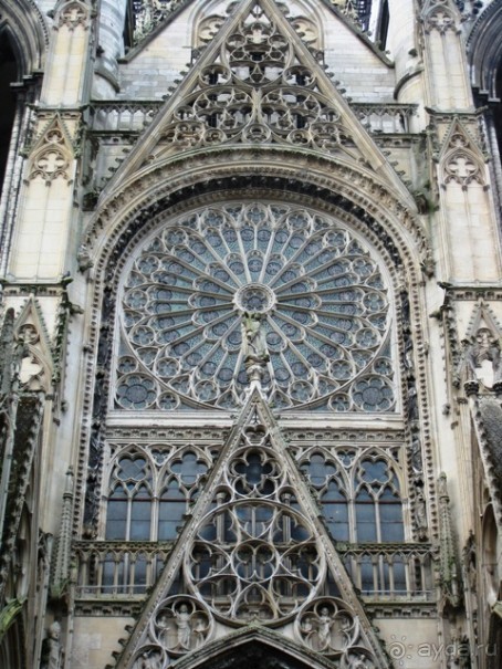 Франция без пиетета: путевой оливье (Париж и окрестности часть 5)