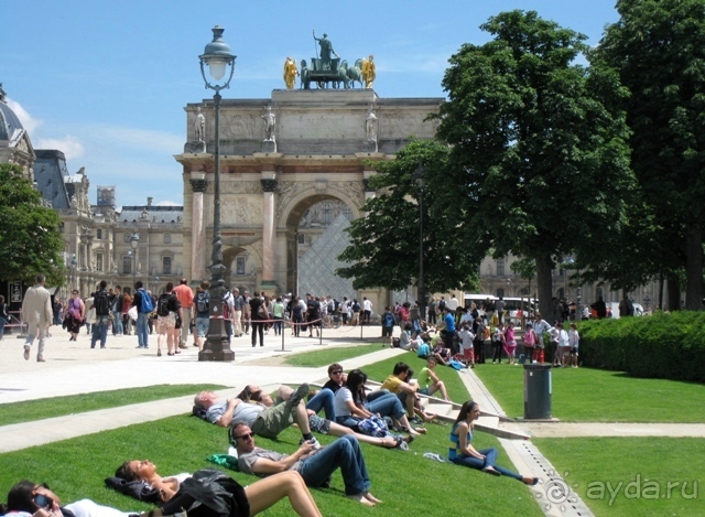 Франция без пиетета: путевой оливье (Париж и окрестности часть 5)