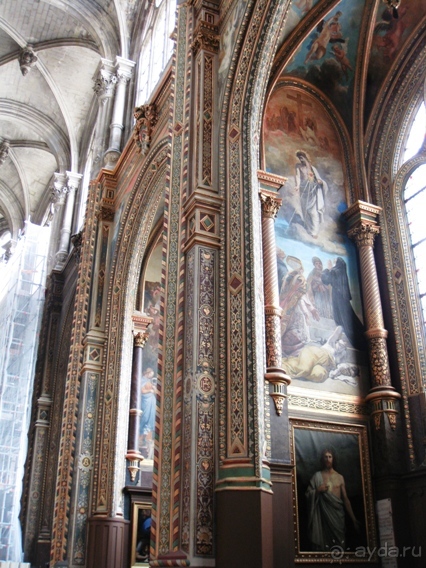 Франция без пиетета: путевой оливье (Париж и окрестности часть 5)