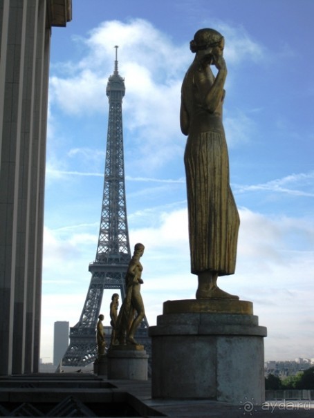 Франция без пиетета: путевой оливье (Париж и окрестности часть 5)