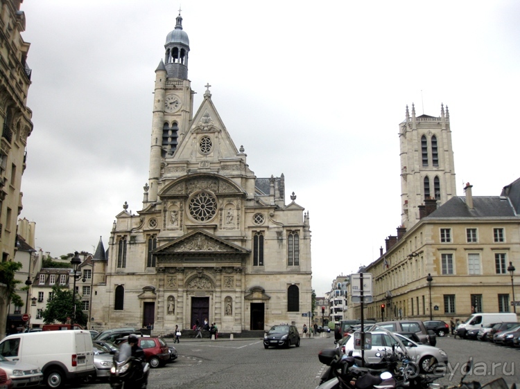 Франция без пиетета: путевой оливье (Париж и окрестности часть 5)