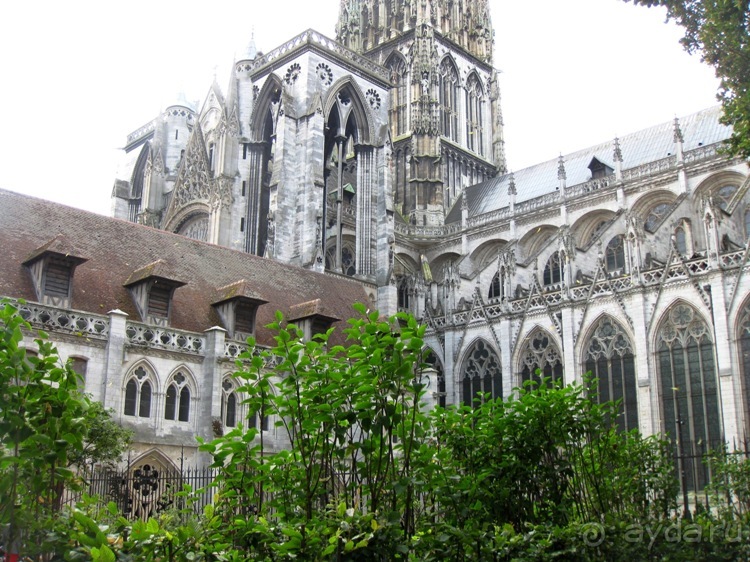 Франция без пиетета: путевой оливье (Париж и окрестности часть 5)