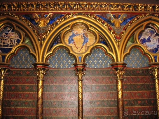 Франция без пиетета: путевой оливье (Париж и окрестности часть 5)