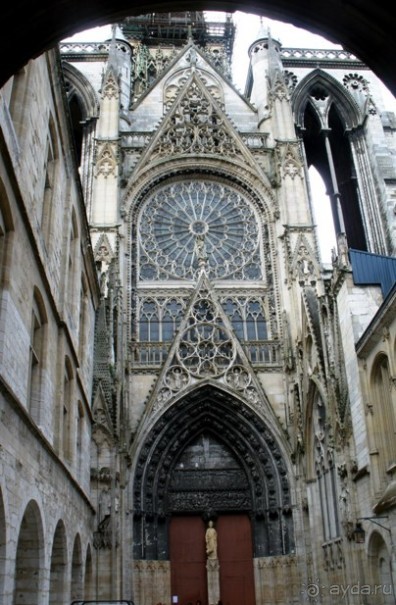 Франция без пиетета: путевой оливье (Париж и окрестности часть 5)