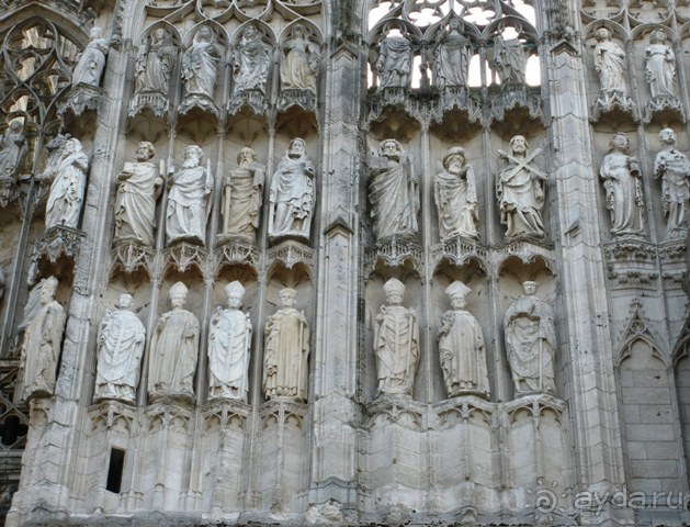 Франция без пиетета: путевой оливье (Париж и окрестности часть 5)